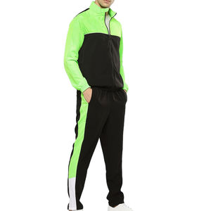 Survêtements d'hiver imprimés sur mesure avec fermeture éclair pour hommes, vêtements de sport pour adultes, nouveau design, ensemble deux pièces, meilleur prix de gros - Product Image 4