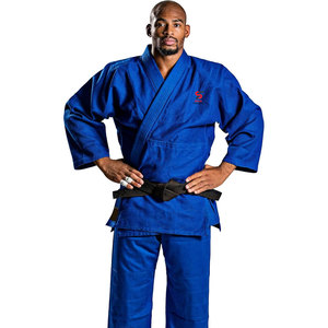 Tenue d'arts martiaux de haute qualité Solid Trader, en coton lavable, pour des séances d'entraînement régulières de Judo et de Karaté - Product Image 1