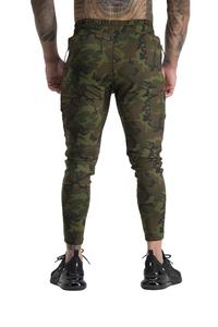 Pantalon de survêtement en coton décontracté Hip Hop pour hommes pantalon cargo léger de printemps et d'automne à poches multiples - Product Image 2