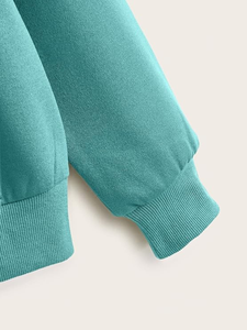 Sudadera con capucha y cremallera estilo streetwear, extragrande para hombre, con impresión de logotipo personalizado y bordado, 100% algodón, servicio OEM y ODM disponible. - Product Image 5