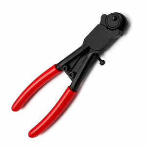 Alicates para joyería para bricolaje, alicates para doblar anillos de acero, herramienta de engaste de joyas con corte baguette cónico - Product Image 1