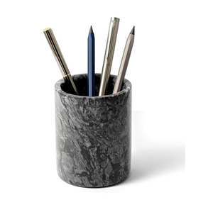 Nouveauté : Porte-stylos et crayons design marbre, organiseur de bureau multifonctionnel, articles de bureau, cadeaux artisanaux à prix abordable - Product Image 1