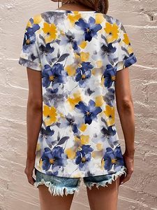 Blusas de Mujer para Primavera/Verano, Camisetas de Manga Corta 2026, Conjuntos Modernos y Lindos, Ropa de Moda para Vacaciones en la Playa - Product Image 3