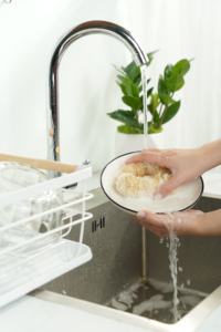 แหวนขัดรังบวบธรรมชาติแบบใช้ซ้ำได้ทำด้วยมือจากดินพร้อมส่ง - Product Image 6