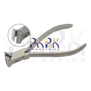 130mm Flat Head Wire Cutter Top Cutter with TC Jaws Matt Finish for Crimping Fishing OEM Customizable Jewelry Making End Cutter - Product Image 1