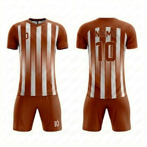 Uniformes de Fútbol Personalizados para Adultos, Modelo 2026, de Secado Rápido, Transpirables, con Impresión por Sublimación, Servicio OEM - Product Image 6