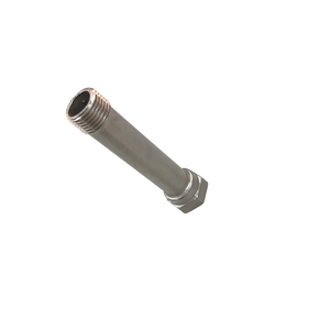 Raccords de tuyauterie en acier inoxydable de haute qualité LX1/2''-40mm avec crochet long pour applications de plomberie dans diverses industries - Product Image 6