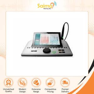 เครื่องวัดการได้ยินแบบพกพาคุณภาพสูงสำหรับห้องปฏิบัติการ จำหน่ายอุปกรณ์วัดอิมพีแดนซ์สำหรับการวินิจฉัยทางโสตศาสตร์ - Product Image 4