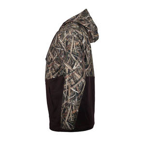 <b>Men's</b> Camouflage <b>Soft</b> <b>Shell</b> Hoodie Full Sleeve Breathable Hunting <b>Jacket</b> Autumn Wear - Product Image 1