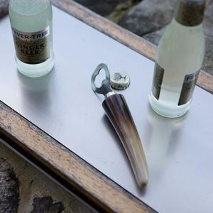 Ouvre-bouteille en corne de qualité café fait à la main en gros ouvre-bouteille en corne naturelle ouvre-bière en corne pour bar et fête de l'inde - Product Image 6
