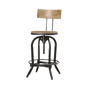 Taburete de Bar industrial moderno mueble de barra alta ajustable producto comercial uso directo al mejor precio - Product Image 4