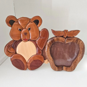 Marco de Fotos de Madera de Diseño Minimalista para Decoración del Hogar, Marcos de Decoración de Mesa Vintage de Tendencia para Exhibir Imágenes - Product Image 6