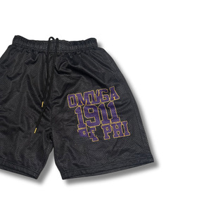 กระเป๋าผ้าใบ OMEGA PSI PHI แบบสบายๆ มีเชือกผูก ปรับแต่งโลโก้ได้ พิมพ์ลายคุณภาพสูง ขายส่ง ระบายอากาศได้ดี กันลม 100% โพลีเอสเตอร์ แฟชั่น - Product Image 3