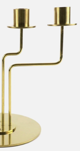 Candelabro de latón pulido de 4 cabezas para velas cónicas, venta al por mayor, para decoración de interiores del hogar, llegada 2026 - Product Image 2