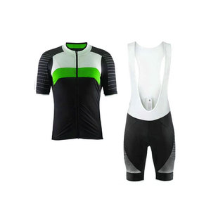 Ensemble de cyclisme personnalisé OEM en gros, séchage rapide, respirant, antibactérien, protection UV, coupe-vent, écologique, imprimé numériquement - Product Image 5
