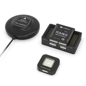 อุปกรณ์เสริม FCS F8 SE ระบบควบคุมหลัก GPS ที่มีความแม่นยำสูง ติดตั้งง่าย อุปกรณ์เสริมโดรน ระบบควบคุม<span class=keywords><strong>ก</strong></span>ารบิน - Product Image 3