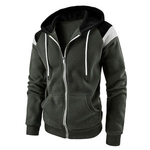 Sudadera con Cremallera Moderna para Hombre, para Uso Urbano, Sudadera con Cremallera Resistente para Hombre, para Uso Diario - Product Image 4