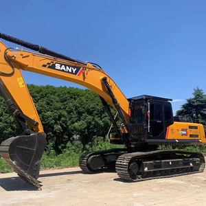 คุณภาพใหม่สำหรับรถขุดตีนตะขาบ SY380C-10HD พร้อมเครื่องยนต์ Isuzu ระบบไฮดรอลิก HYDAC ควบคุมด้วย PLC - Product Image 1