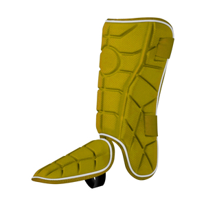 Protections de tibia pour le baseball, ensemble de deux pièces, équipement de jambe durable résistant aux chocs, respirant, adapté à la pratique sportive et aux matchs - Product Image 1