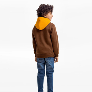 Sudadera con Capucha Personalizada para Niños, Sudadera de Mezcla de Algodón, Manga Larga, con Capucha, Estilo Invernal, Proveedor Mayorista OEM ODM - Product Image 5