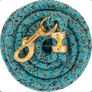 Offre Spéciale fournitures équestres personnalisées équipement de course de chevaux corde de plomb cheval corde de plomb de cheval de haute qualité - Product Image 5