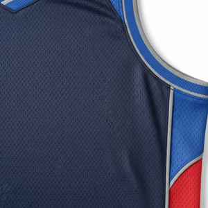 Maillots de basket sans manches à col rond imprimés par transfert thermique pour femmes, grandes tailles, en maille respirante, antibactériens et à séchage rapide - Product Image 6