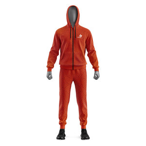 Conjunto Deportivo Personalizado Sublimado con Capucha, Transpirable, de Secado Rápido, Uniforme Deportivo para Equipos, Venta al Por Mayor OEM - Product Image 5