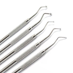 Dental Set Surgical Instruments High Quality Reusable Manual Composite Resin Filling Spatula Stainless Plated CE By Dentavex - Product Image 2