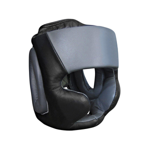 2026 New Fashion Boxing <b>Head</b> Guard for Youth High Quality Custom Martial Art Boxing MMA Leather Boxing <b>Head</b> Guard OEM Service - Product Image 1