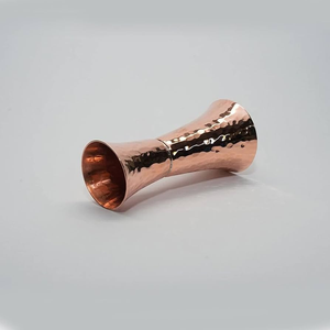 Copper Beer Jigger Glass High Quality Copper Jigger for Home Kitchenware Barware Used Copper Jigger Glass - Product Image 1