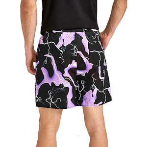 Shorts de bain pour hommes en tissu non tissé uni, fabriqués au Pakistan, légers, respirants et à séchage rapide, sur mesure. - Product Image 2