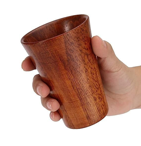 แก้วน้ำไม้ ดีไซน์โดดเด่น ราคาดีที่สุด แก้วไม้ แก้วกาแฟ ดีไซน์ทันสมัย - Product Image 3