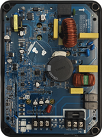 Controlador de Motor BLDC de Frecuencia Variable con Protección de Circuito PFC Integrada y Panel LCD con Control Remoto para Enfriador de Aire Evaporativo