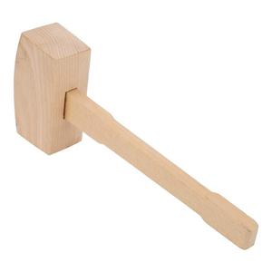 ค้อนไม้บีชมืออาชีพ ด้ามไม้ สำหรับงานไม้ ประกอบเฟอร์นิเจอร์ งานฝีมือ DIY - Product Image 2
