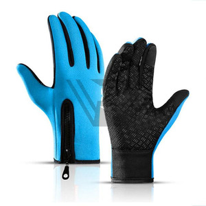 Winter <b>Gloves</b> Warm Fleece Women <b>Touch</b> Finger Riding Windproof Outdoor <b>Gloves</b> Factory Direct Full Finger <b>Touch</b> <b>Screen</b> <b>Gloves</b> - Product Image 2