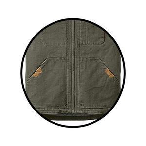 Chaleco Vaquero para Hombre, Transpirable, Personalizado, Nuevo, 100% Alta Calidad, Precio Competitivo, Diseño Moderno, Haus Industries - Product Image 2