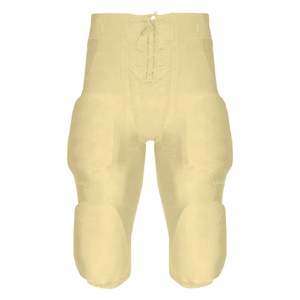 Maillot de football américain personnalisé imprimé par sublimation numéro de nom d'équipe maillot de football hommes jeunes short d'entraînement athlétique avec logo - Product Image 3