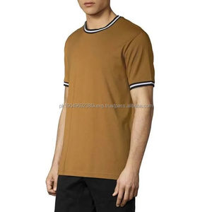 Camisetas de Hombre de Alta Calidad, Transpirables, de Verano, de Manga Corta, Bordadas - Product Image 3