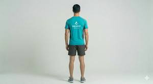 REXFIT SPORTS Camisetas Deportivas Casuales de Manga Larga para Hombre, 100% Algodón y Fibra de Bambú, Transpirables, Ecológicas, OEM - Product Image 4