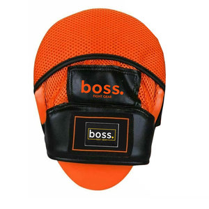 Pad de frappe compact avec forme ergonomique et support de main ferme pour la pratique du fitness et de la boxe - Product Image 3