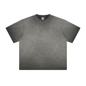 Camiseta Oversize Unisex de Algodón 100% de 420 g/m², Súper Pesada, Ecológica, Transpirable, con Hombros Caídos, Lisa - Product Image 3