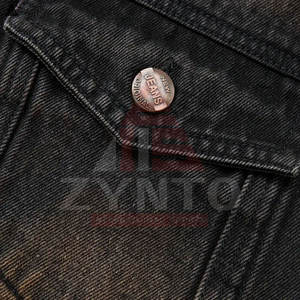 Nouveau design, veste en jean sans manches décontractée et tendance pour l'été, grande taille, en coton, avec plusieurs poches pour homme - Product Image 6