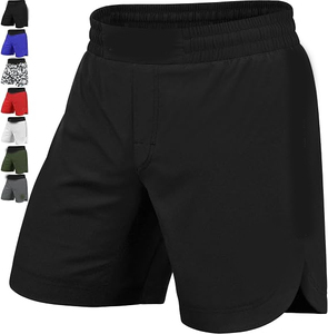Shorts MMA pour l'entraînement et le kickboxing – Shorts de combat pour les arts martiaux, les combats en cage, le Muay Thai, la boxe, le grappling - Product Image 2