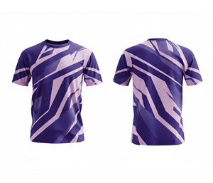 Fabricante de Camisetas Sublimadas para Gimnasio, Proveedor de Ropa Deportiva Personalizada |   Tallas para Hombres, Mujeres y Jóvenes |   Ligero y de Secado Rápido - Product Image 3
