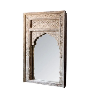 Modern Statement <b>Mirror</b> for Entryway Refined Heritage Craftsmanship with Bright Reflective Beauty and Charm - Product Image 2
