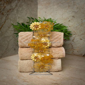 K S Exports Serviette et porte-serviettes classiques en métal faits à la main, imperméables, avec un élégant support pour la décoration de la maison et des hôtels - Product Image 4