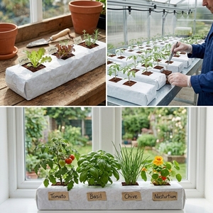 Sacs de culture en plastique respirants et réutilisables de haute qualité à faible coût pour la culture hydroponique de champignons et de fleurs en serre - Product Image 6