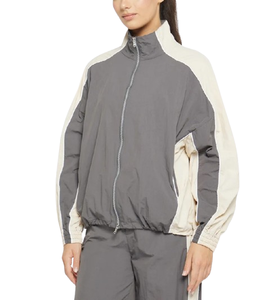 Ensembles de survêtements coupe-vent pour femmes, grande taille, personnalisables avec logo, pour l'été, décontractés, imperméables et respirants, vente en gros - Product Image 4