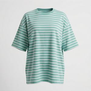 Nueva Llegada, Camisa de Oficina para Mujer, Primavera Otoño, Moda, Estampado Moderno, Vestido Informal para Dama, 240 g/m², 100% Algodón Satinado con Lentejuelas - Product Image 1