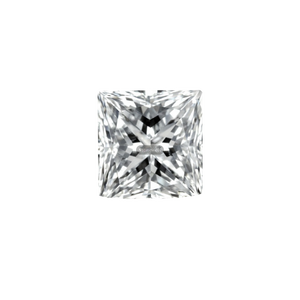Diamant de laboratoire taille princesse 1CT-4CT DEF VVS VS1 certifié IGI HPHT CVD, pierre libre pour bijoux personnalisés, export - Product Image 1